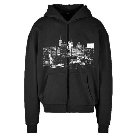 Skyline Zipper Hoodie