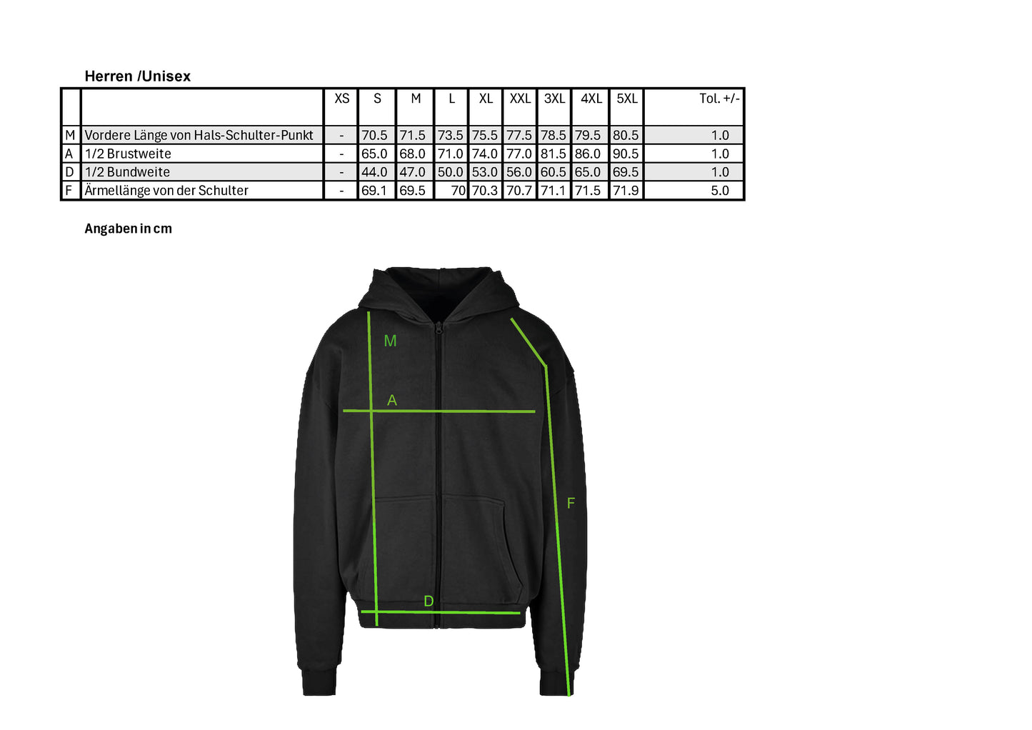 mirror _ heavy hoodie