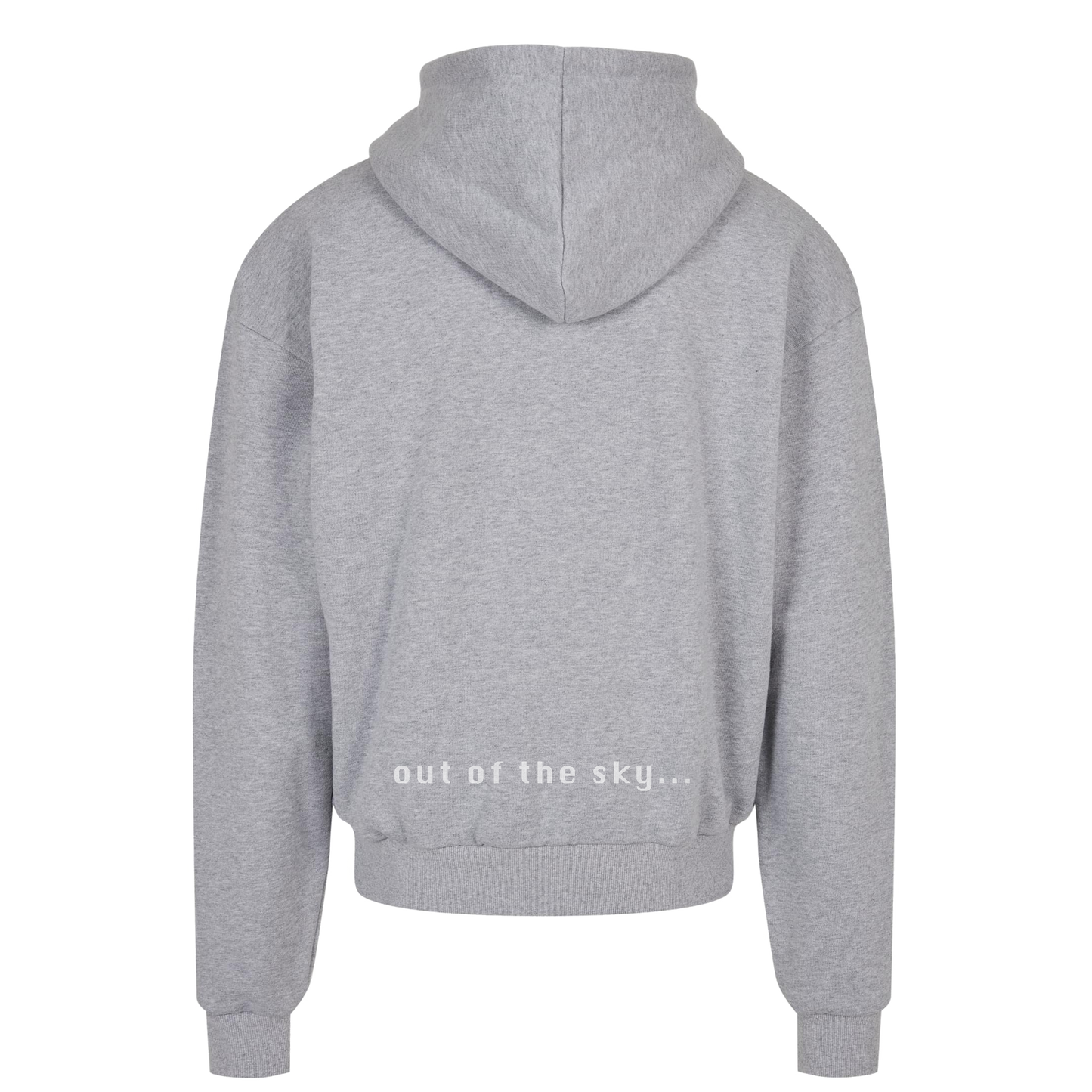 skyline_shadow Zipper heather grey pink
